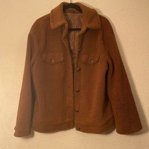Brown jacket